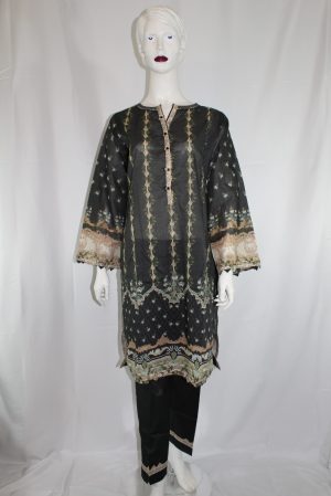 Bin-saeed-Digital-lawn-printed-front